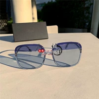 Серый синий рамка синий галстук