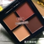 Ins siêu lửa đầy đủ matt bốn eyeshadow 268 chẵn lẻ thay thế màu đỏ nâu matte bí ngô màu đất nâu trang điểm da zeesea phấn mắt