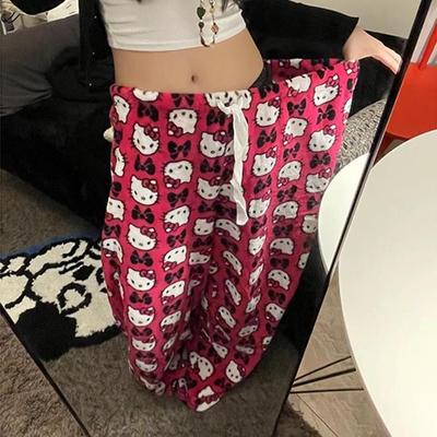 taobao agent Tide, summer retro jeans, American style, elastic waist