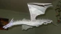 Quảng cáo trên biển mô hình rồng khổng lồ mô hình rồng phương Tây Rồng Wolong Giấy công cụ mô tả Trung Quốc - Mô hình giấy mô hình minecraft bằng giấy