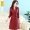 Mùa thu đông 2019 mới Áo dài bằng da nữ Kiểu dáng dài tự làm dáng phiên bản Hàn Quốc của áo khoác phù hợp với áo khoác cổ áo bằng da - Quần áo da áo khoác da nữ xịn