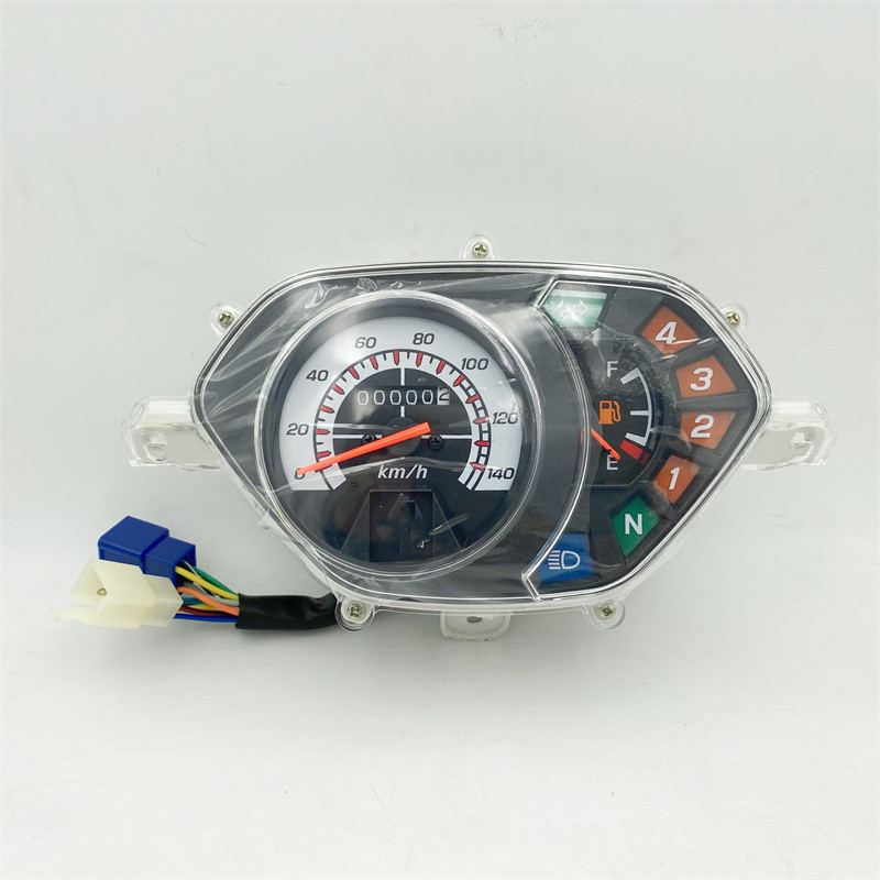 công tơ mét xe ô tô Thích hợp cho xe máy Suzuki FW110 Changdi lắp ráp nhạc cụ đo dặm mã đồng hồ kính hộp đựng nhạc cụ mã trường hợp đồng hồ xe máy điện đồng hồ điện tử xe wave 50cc