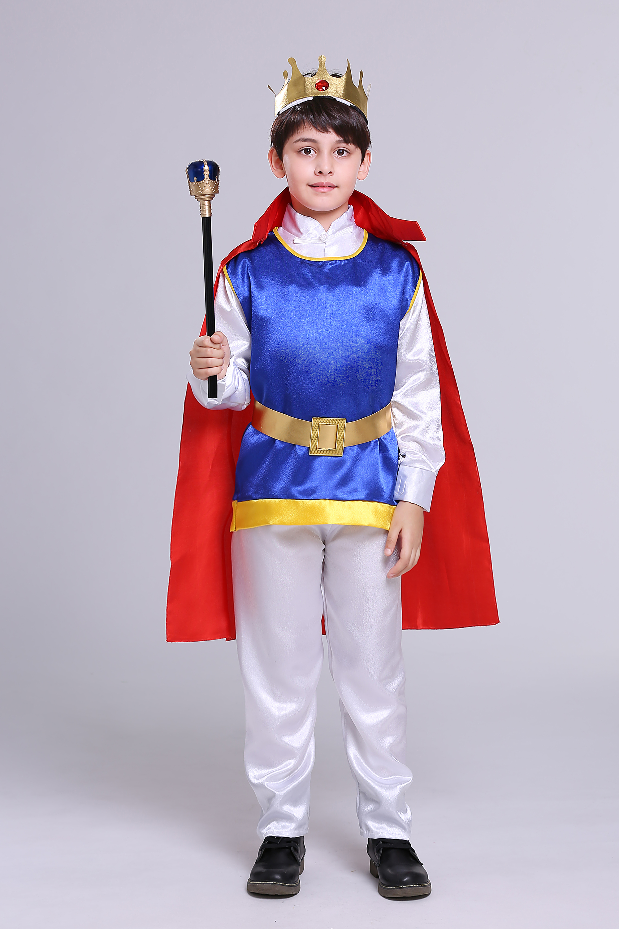 Prince Charmingchildren stage pantomime Snow White And Seven Dwarfs clothing Magic mirror prince queen adult Performance clothes