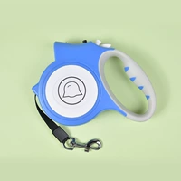 Световой тяговый трос (синий)