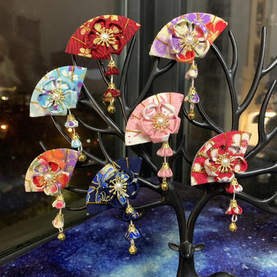 taobao agent [Free shipping over 58] BJD and Fengfa 34 points Universal cherry blossom fan multi -color optional