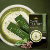 Япония импортированная Agf Bleny Speedy Michae Matcha Micro -бит -биттерская молоко карамельная защелка -latch -latan Sugar Coffee порошок кофе