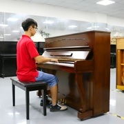 Hàn Quốc nhập khẩu đàn piano đã qua sử dụng Sanyi SM-118F dành cho người lớn bắt đầu học sinh học nhạc cụ chấm điểm chơi dọc - dương cầm