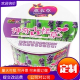 Растение DIY Plant Mini Flower Gift Magic Grass Lavend