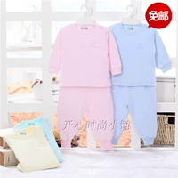 New Xiao Qinglong Children Đồ lót cotton Nam Cực Bộ đồ lót cho bé Bộ đồ lót ấm dày shop quần áo trẻ em đẹp