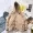 Áo khoác nam mùa đông dài áo cotton dày mùa thu và cotton tải mùa đông hair Tóc cừu phiên bản Hàn Quốc của xu hướng quần áo cotton nam - Trang phục Couple
