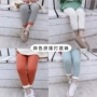 Candy Grandpa Children 2019 Xuân-Thu Mới Cô gái legging thun Slim Baby Baby Casual Quần cotton - Quần quần áo trẻ em xuất khẩu