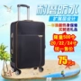 Xe đẩy phổ quát 24 inch vali nam và nữ Hộp mật khẩu 20 inch Oxford vải kinh doanh vali khung túi du lịch nữ