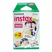 Một hình ảnh Polaroid giấy cuộn phim màu trắng bên instaxmini7c 8 25 mini9 90 - Phụ kiện máy quay phim