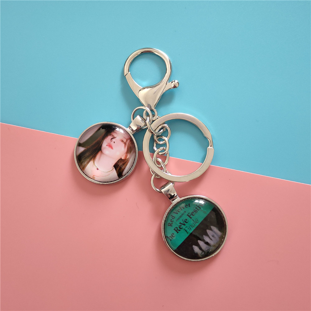 SEULGIREDVELVET HornBay  Bei Xin Album Psycho periphery Key buckle Key ring Irene Pei Zhuyu YERI