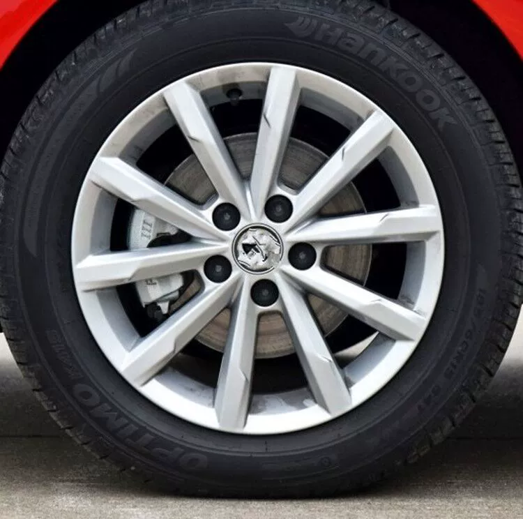 Thích hợp cho Volkswagen New Jetta 14 inch Santana 15 inch Polo Skoda Xinrui vành bánh xe hợp kim nhôm mâm xe oto mâm ô tô Mâm xe