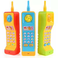 Игрушка, обучающий музыкальный мобильный телефон для младенца, раннее развитие, обучение, 2-3 лет
