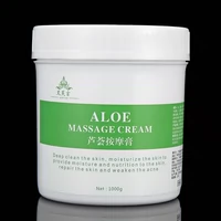 Aloe massage kem mặt sâu làm sạch lỗ chân lông kem massage mặt facial hydrating beauty salon đặc biệt chai lớn tẩy trang sáp zero
