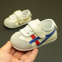 Детская обувь для раннего возраста для девочек, из натуральной кожи, мягкая подошва, 1-3 лет
