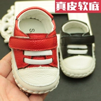 Детская обувь для раннего возраста, осенняя, 1-3 лет, из натуральной кожи, мягкая подошва