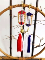 Автомобильная вешалка для обеспечения безопасности дорожного движения (красный/фиолетовый, обратите внимание)