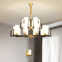 Современная и минималистичная люстра, светильник для гостиной для спальни, китайский стиль, коллекция 2023