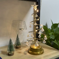 Ночник, светильник, подводный бриллиантовый креативный кварц, рождественское украшение, подарок на день рождения