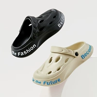 (Трансграничная торговля), летние модные тапочки в стиле Crocs, пляжная повседневная пляжная обувь, мюли, коллекция 2023 года