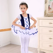 Váy khiêu vũ cho trẻ em váy múa ba lê mới cô gái thực hành quần áo công chúa gạc trang phục váy khiêu vũ của trẻ em - Trang phục