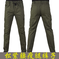 Штаны, эластичная талия