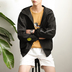 Mùa hè 2018 những người yêu thích mới với phần mỏng quần áo chống nắng trùm đầu áo khoác nam đồng phục bóng chày Hàn Quốc phiên bản của xu hướng của người đàn ông áo khoác Đồng phục bóng chày