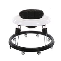 Baby Walker 6 7-18 tháng Trẻ em Đa năng Nam đẩy tay Có thể ngồi cho bé Chống cuộn xe tập đi zoko