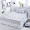 Full bed bed cover one single 1.0 1.2 1.35 1.5 1.8 2.0 m giường đơn ga giường có viền