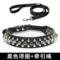 Черный костюм с веревкой