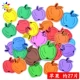 Apple, губка, ватные диски