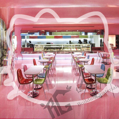 Розовая Hello Kitty Living Room 800 напольная плитка розовая настенная плитка ванная комната кухня тема отеля плитка плитки