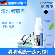 Đức kính CeNano điện thoại di động màn hình máy tính làm sạch chất lỏng phun dung dịch tẩy rửa chăm sóc nước - Phụ kiện chăm sóc mắt
