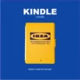 IKEA kindle e-book gốc vàng bảo vệ tay áo bảo vệ vỏ hành trình sáng tạo kpw2 - Phụ kiện sách điện tử ốp lưng máy tính bảng samsung