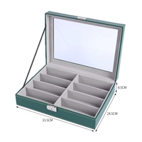 Зеленые очки, 8 ячеек