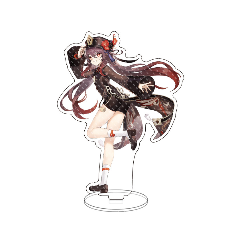 6primary god periphery Set up a brand Barbara  Granulated sugar smoke Fei mountain elf Set up a brand transparent Human form Acrylic Ornaments Customizable