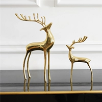 Пара комбинаций медных оленей