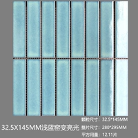 Большой длинно светло -голубой печи смену