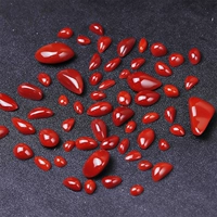 Красный агатовый браслет из провинции Юньнань, бусины, подвеска, кольцо, ожерелье