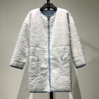 Quần áo giảm giá [bo] đích thực thương hiệu truy cập khuyến mãi của phụ nữ điều trị trong đoạn dài kích thước lớn áo gió áo khoác áo khoác mùa đông nữ