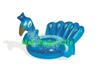 Павлин синий