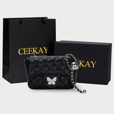 taobao agent Ceekay, chain, shoulder bag, fashionable universal face blush, one-shoulder bag, Chanel style, chain bag, 2023 collection, internet celebrity