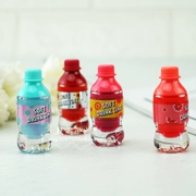 Hàn Quốc Etude House Carbonated Uống Lip Gloss Lip Glaze Soda Juice Lip Gloss dưỡng ẩm kéo dài không làm mất màu - Son bóng / Liquid Rouge