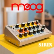 4D Electric Hall Moog Sirin Limited Edition Analog Synthesizer Limited 2500 đơn vị trên toàn thế giới - Bộ tổng hợp điện tử