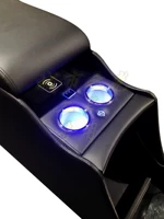 Беспроводная зарядка черная