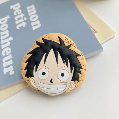 手机气囊支架可爱透明手机壳配件指环贴扣伸缩懒人女桌面折叠气垫