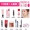 Etude House Người mới bắt đầu Mỹ phẩm Trang điểm hoàn chỉnh Bộ công cụ Set Trang điểm màu nude Trang điểm chính hãng Son môi merzy dt10